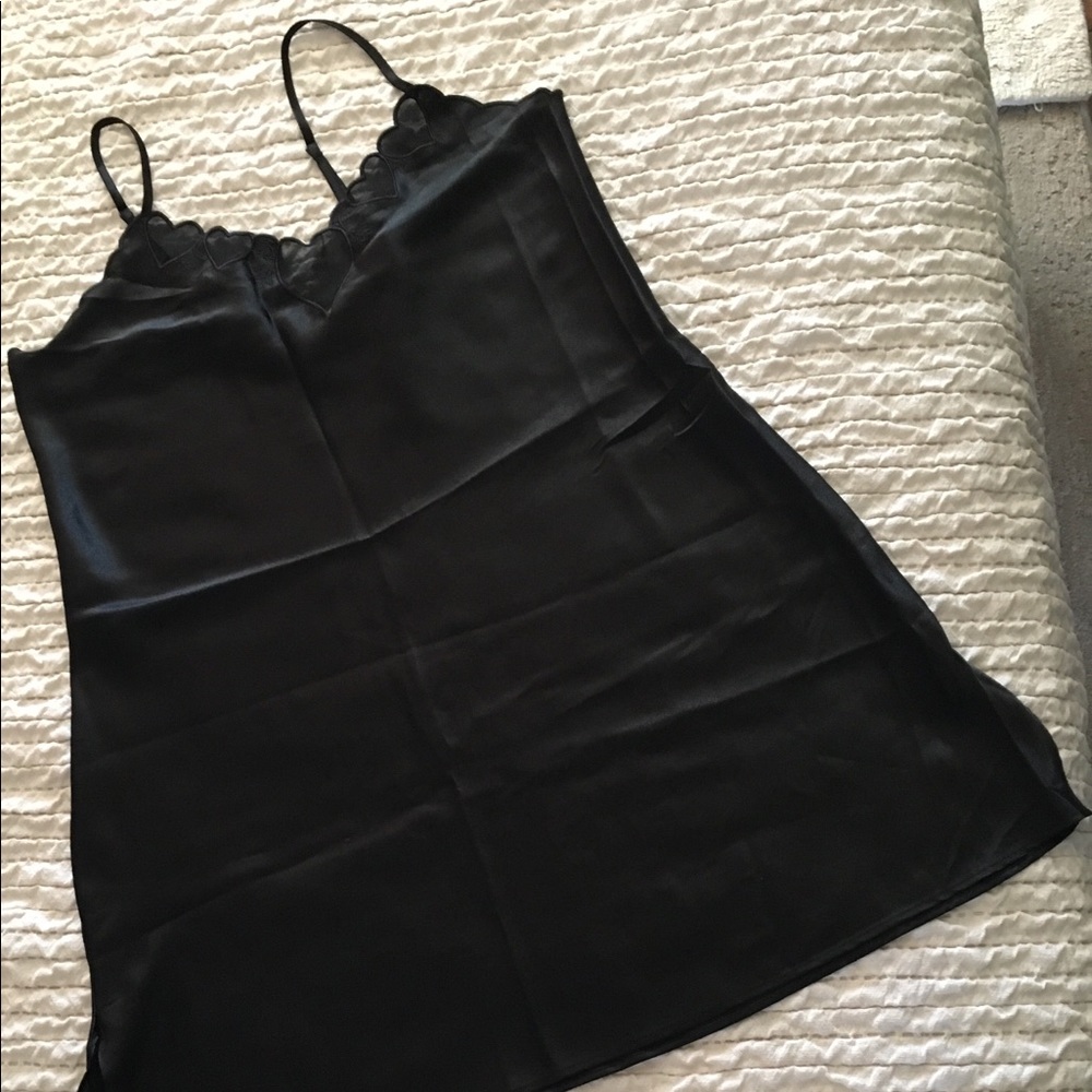Sexy Black Nightgown